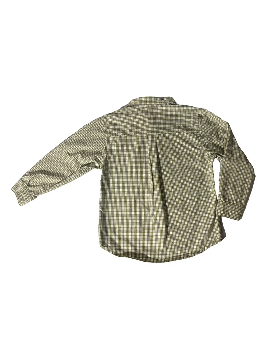 Gymboree lightweight plaid